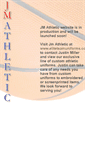 Mobile Screenshot of jmathletic.com