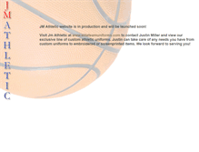 Tablet Screenshot of jmathletic.com